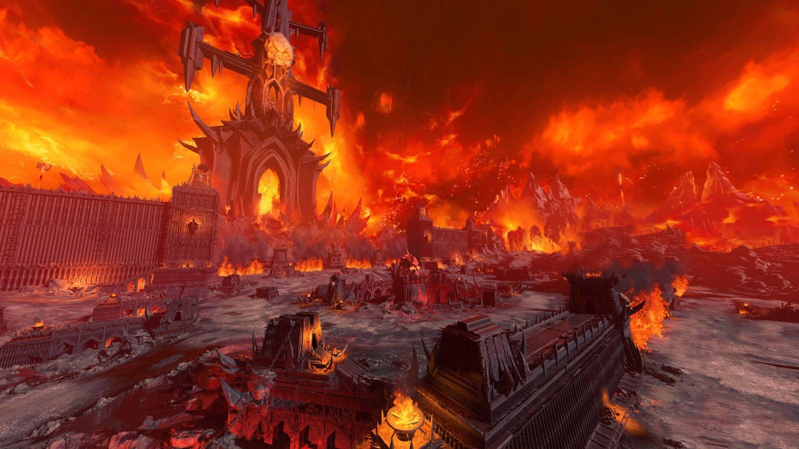 khorne Total War: WARHAMMER II