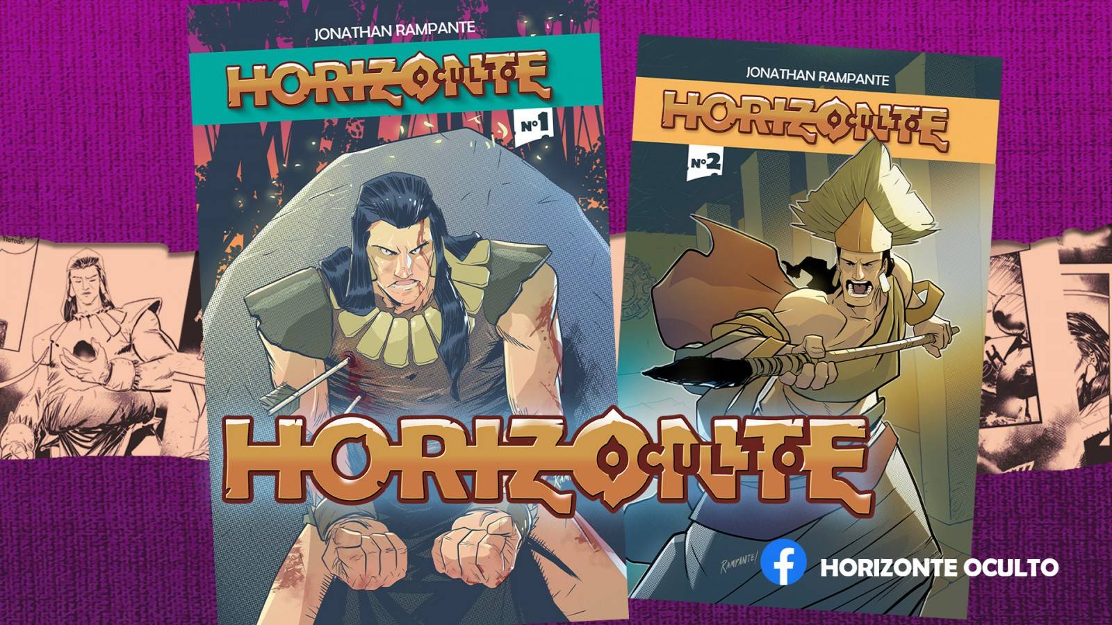 Horizonte Oculto es un cómic mexicano lleno de acción y misticismo