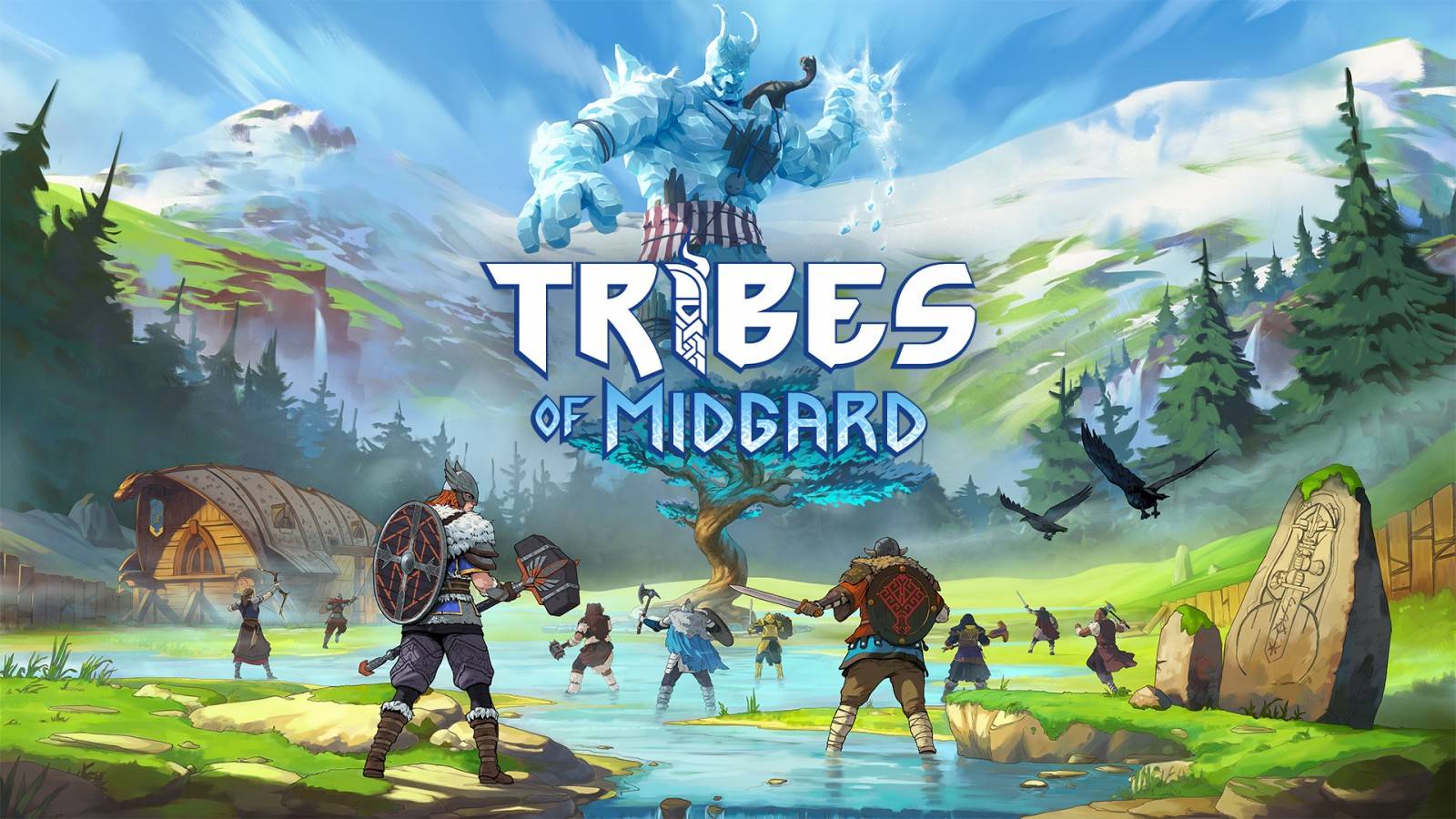 Tribes of Midgard presenta trailer y lanzamiento el 27 de julio