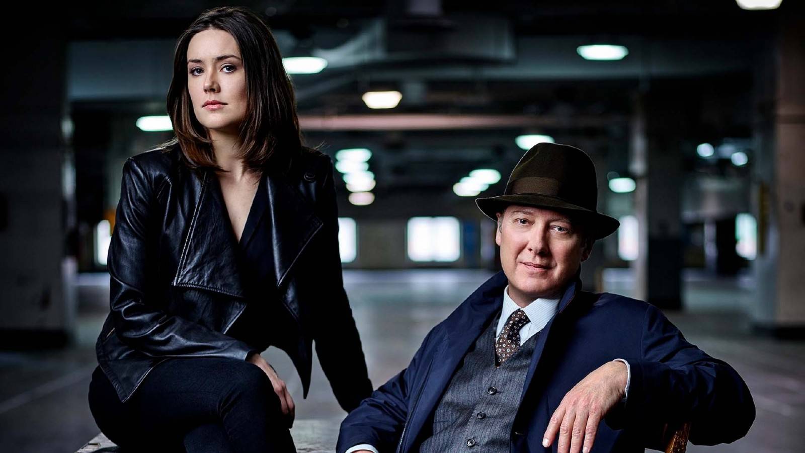 The Blacklist, James Spader, Megan Boone