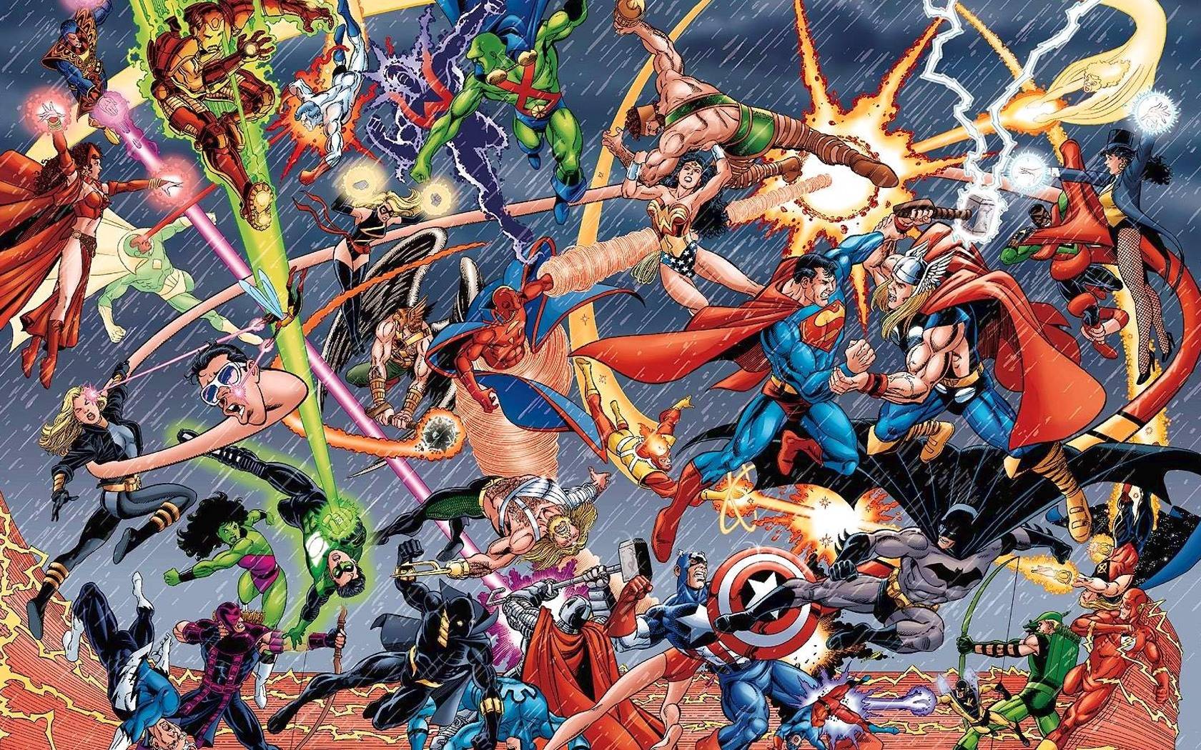 Marvel Comics vs DC Comics