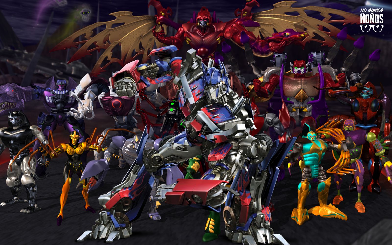 Transformers: Rise of the Beasts ha sido anunciada oficialmente