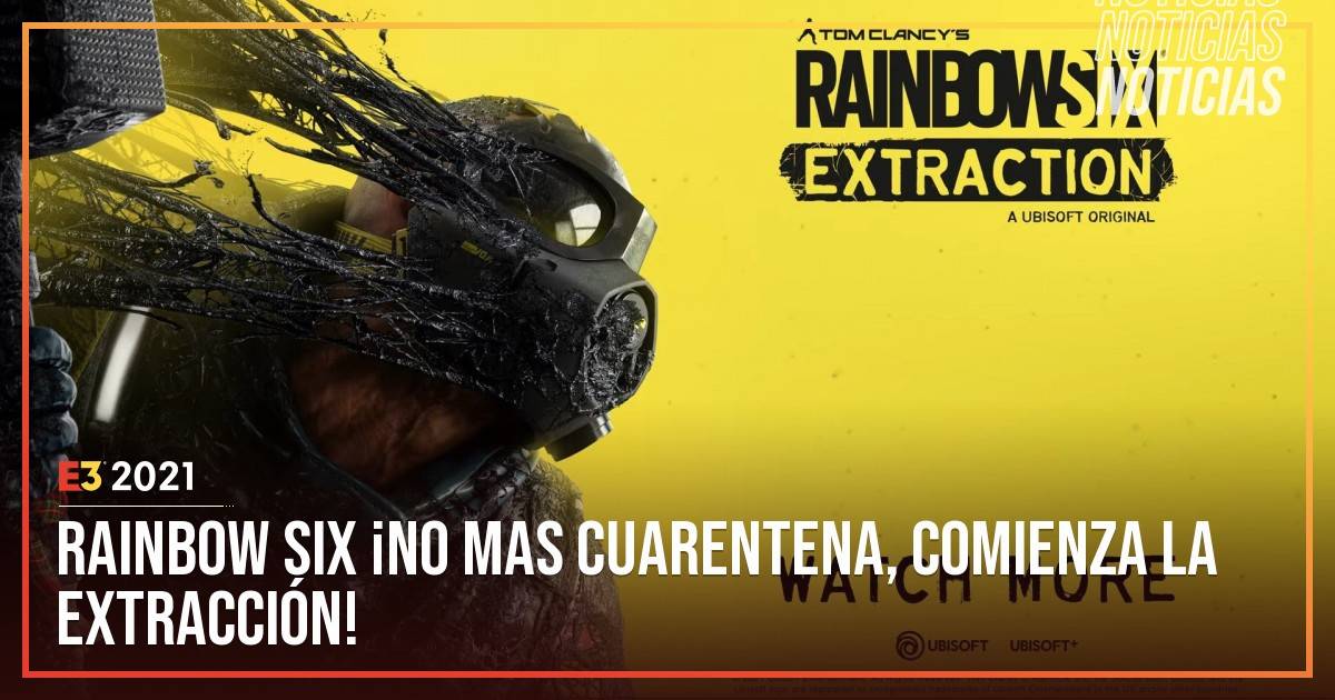 Rainbow Six Quarantine: ¡Cambia de Nombre Previo al E3!