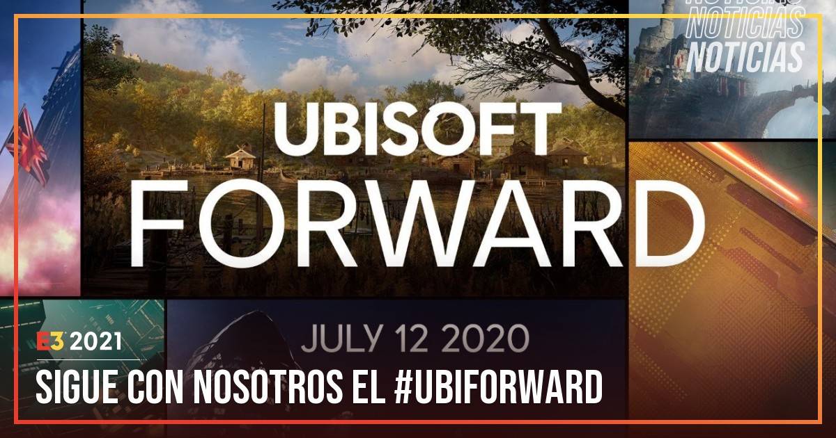 #UBIFORWARD: Conoce el horario del próximo evento de Ubisoft para este E3 2021