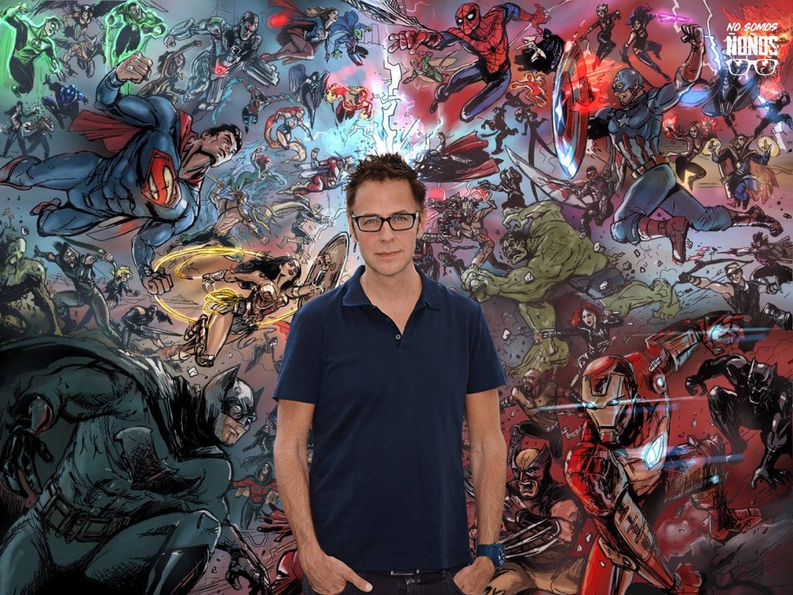 James Gunn Ya Habló Con Marvel Y Dc Comics Sobre Un Posible Crossover No Somos Ñoños 