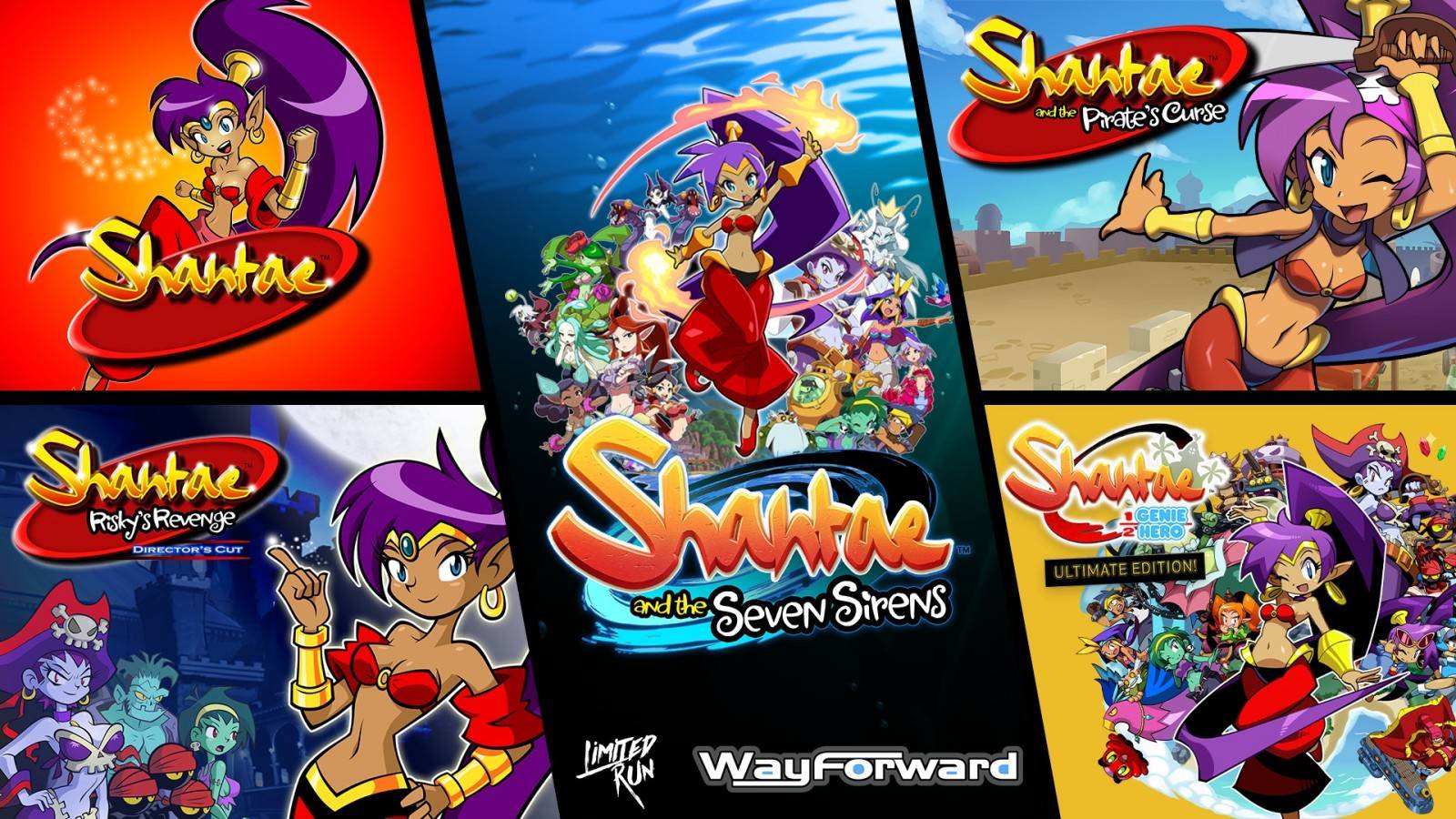 La saga de Shantae traerá todos sus juegos a PlayStation 5