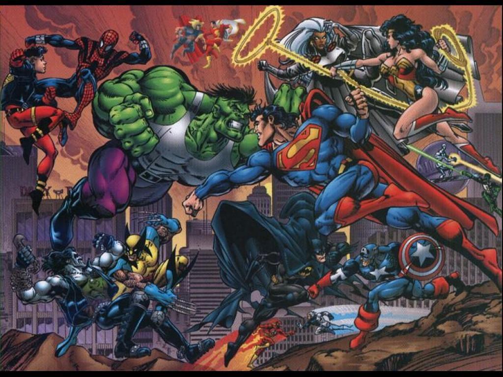 Marvel Comics vs DC Comics