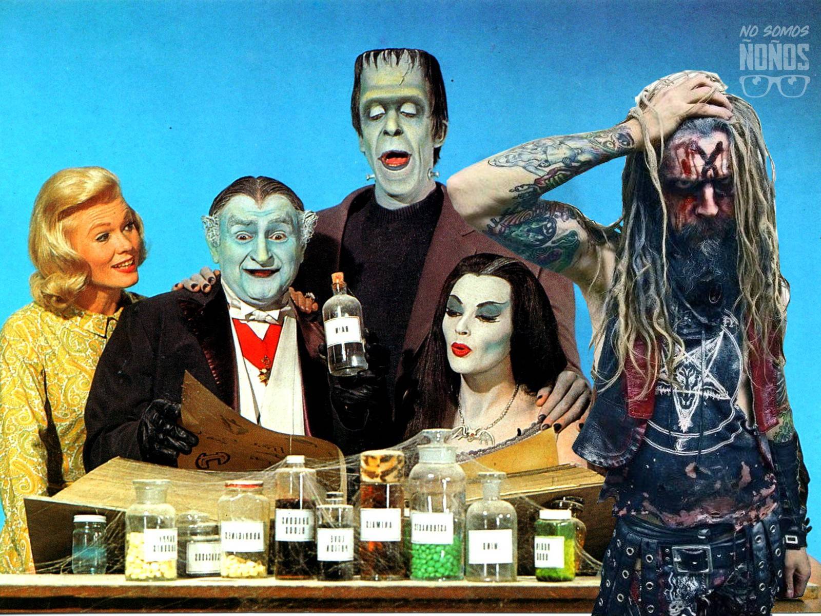 Rob Zombie, The Munsters, La Familia Monster,