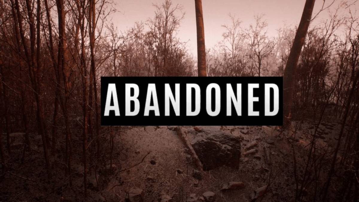 La revelación de Abandoned, el indie de terror de PS5, se retrasa para Agosto