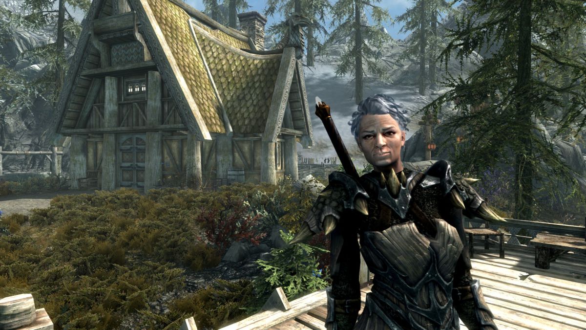 Shirley Curry, la ‘Abuelita Gamer’, llega a Skyrim gracias a este mod