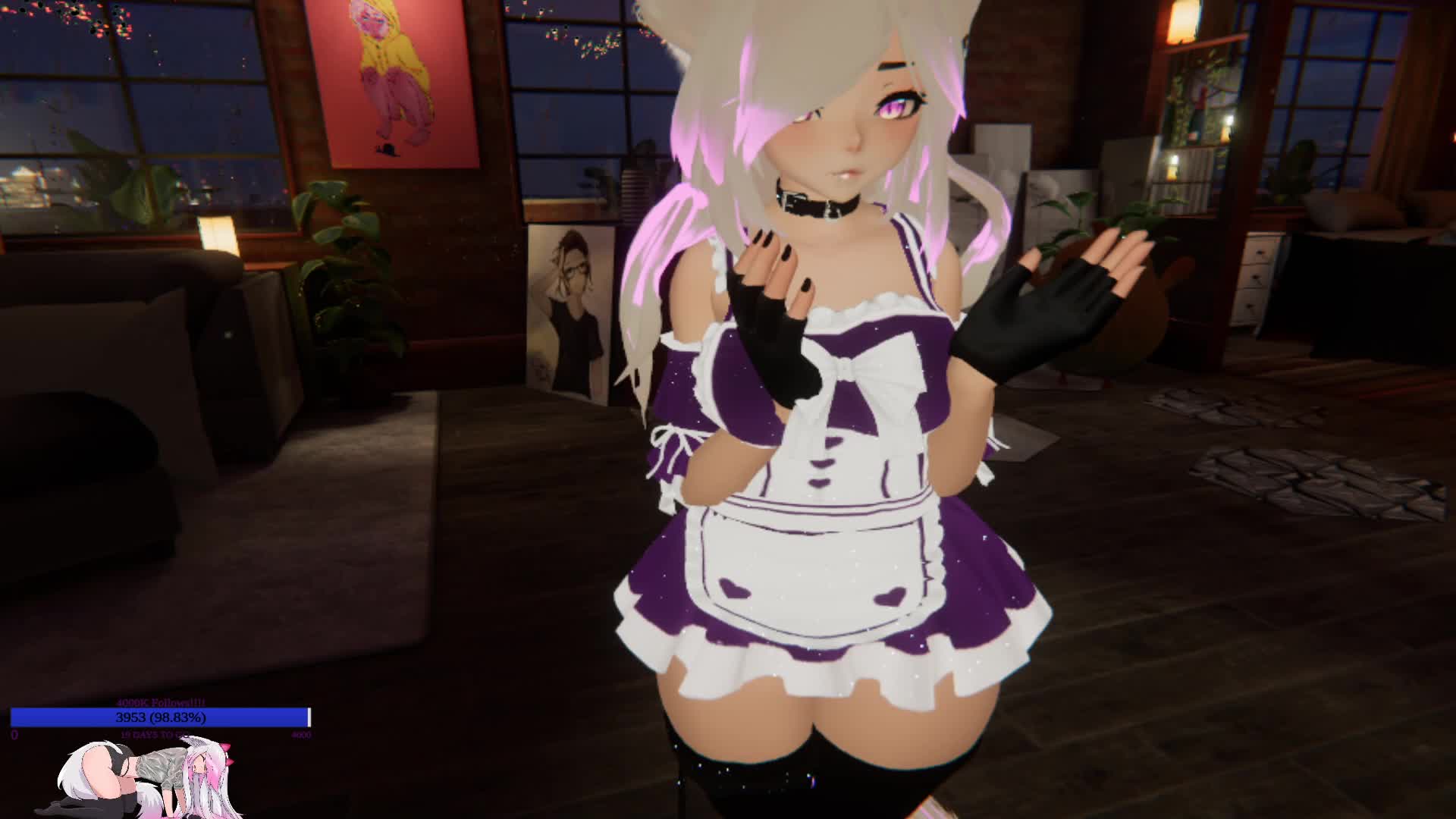 AeriytheNeko, Twitch, Fanatico, VTuber,