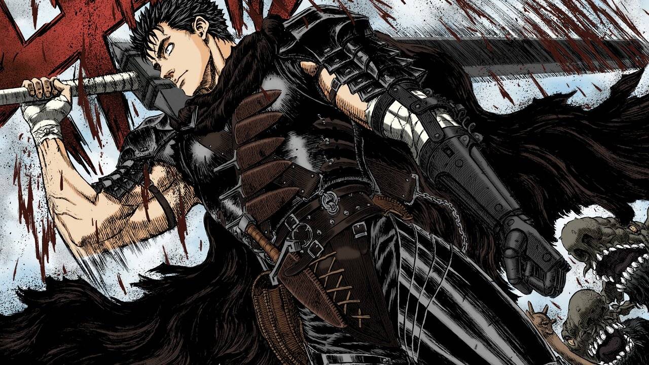 Berserk:  32 años de pintura de Kentaro Miura