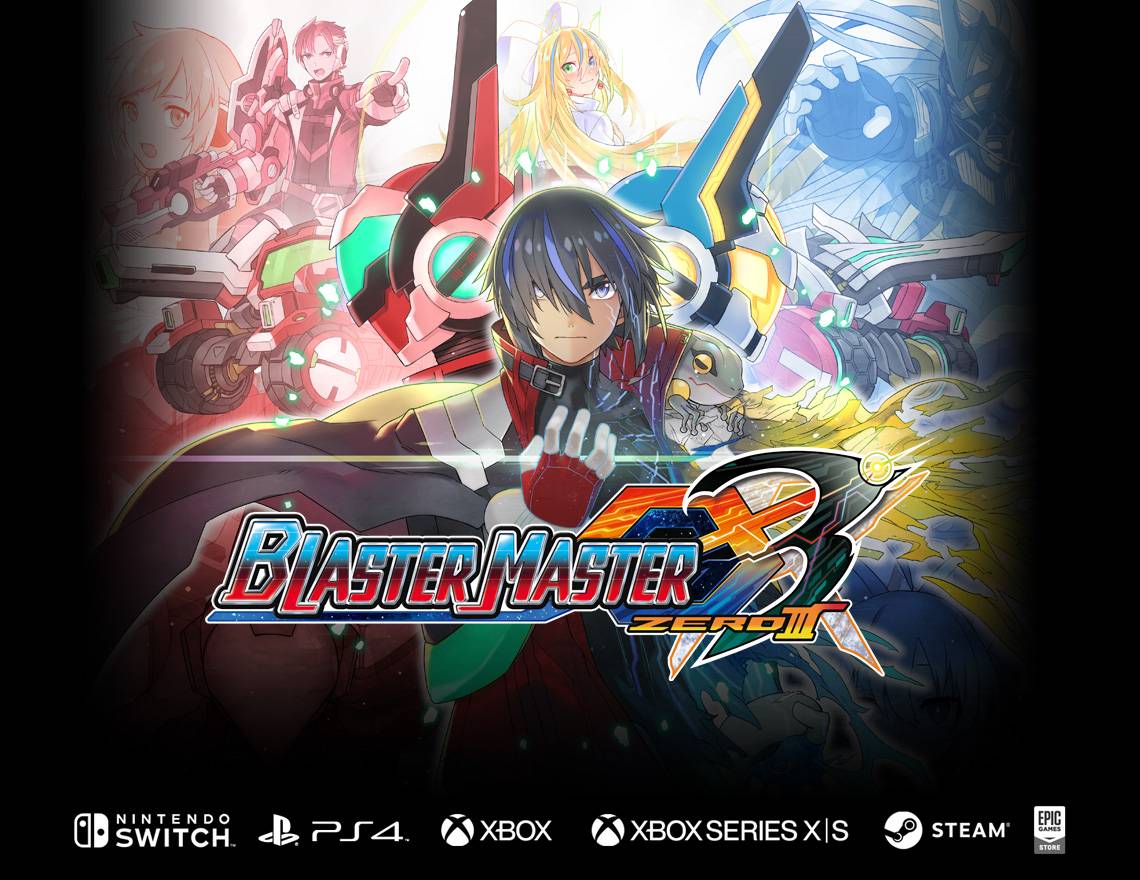 Blaster Master Zero 3: ¡Juega el demo por primera vez del 16 al 22 de junio en el Steam Next Fest!