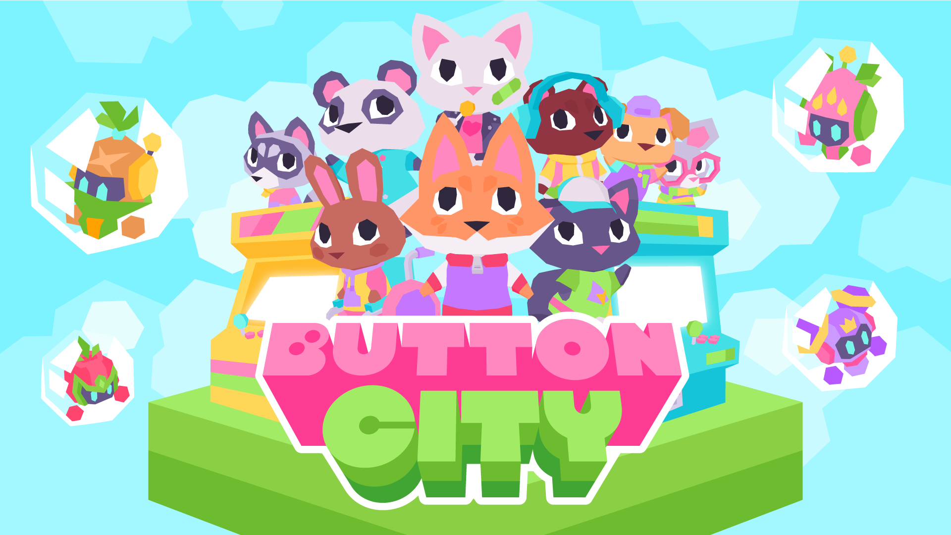 Button City se hace amigo de PS5, Xbox X|S, Switch, y Steam hoy