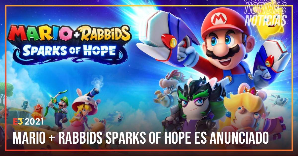 Nintendo se le adelanta a Ubisoft y anuncia Mario + Rabbids Sparks of Hope