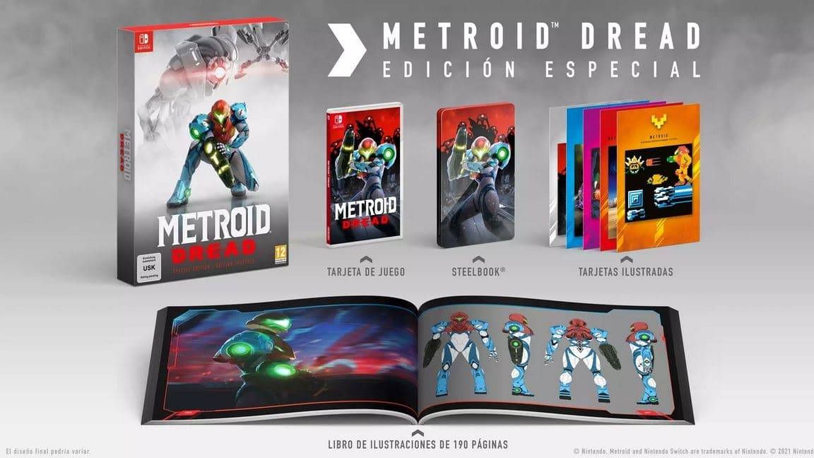 Metroid Dread ya es uno de los juegos más vendidos de 2021 1
