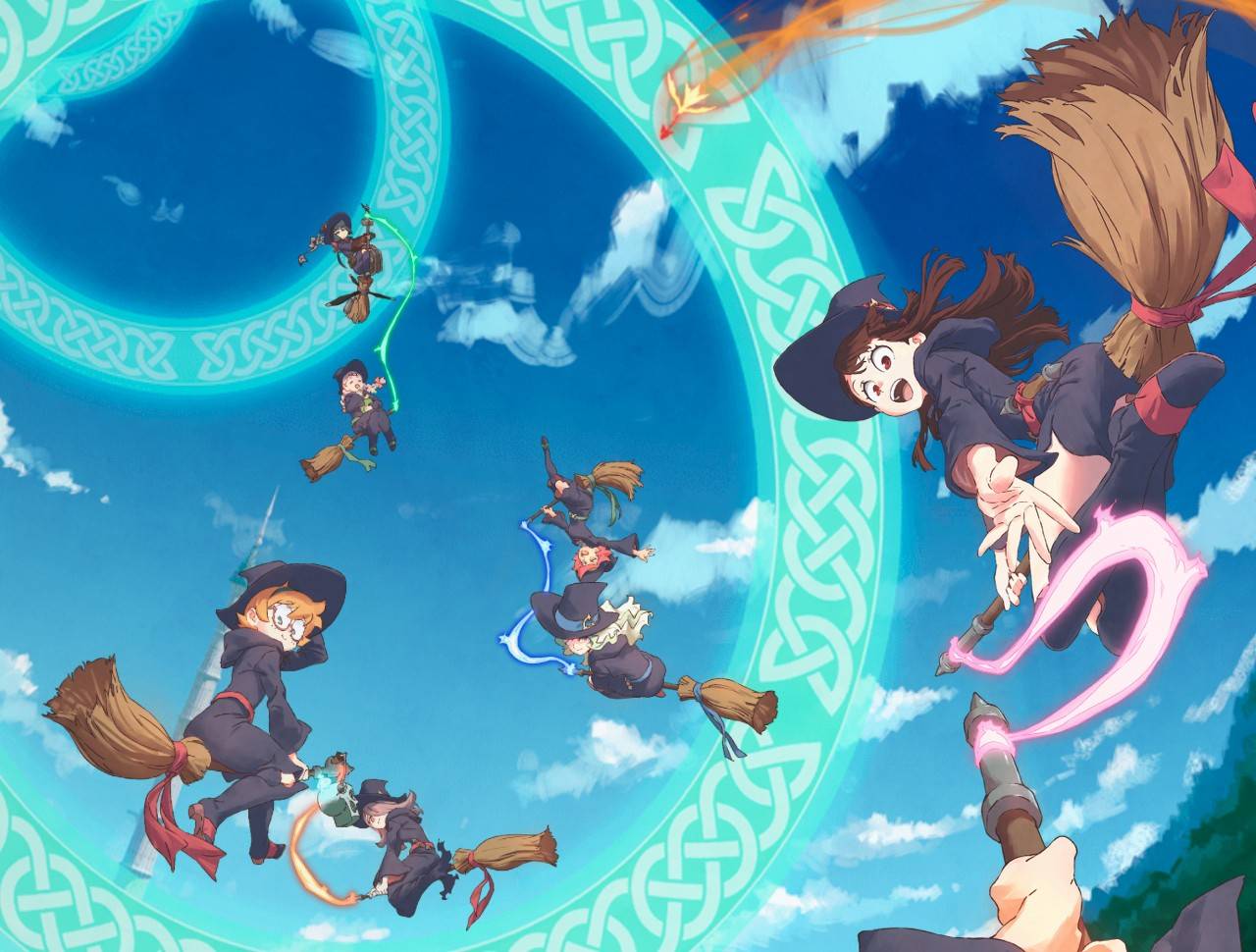 Little Witch Academia VR