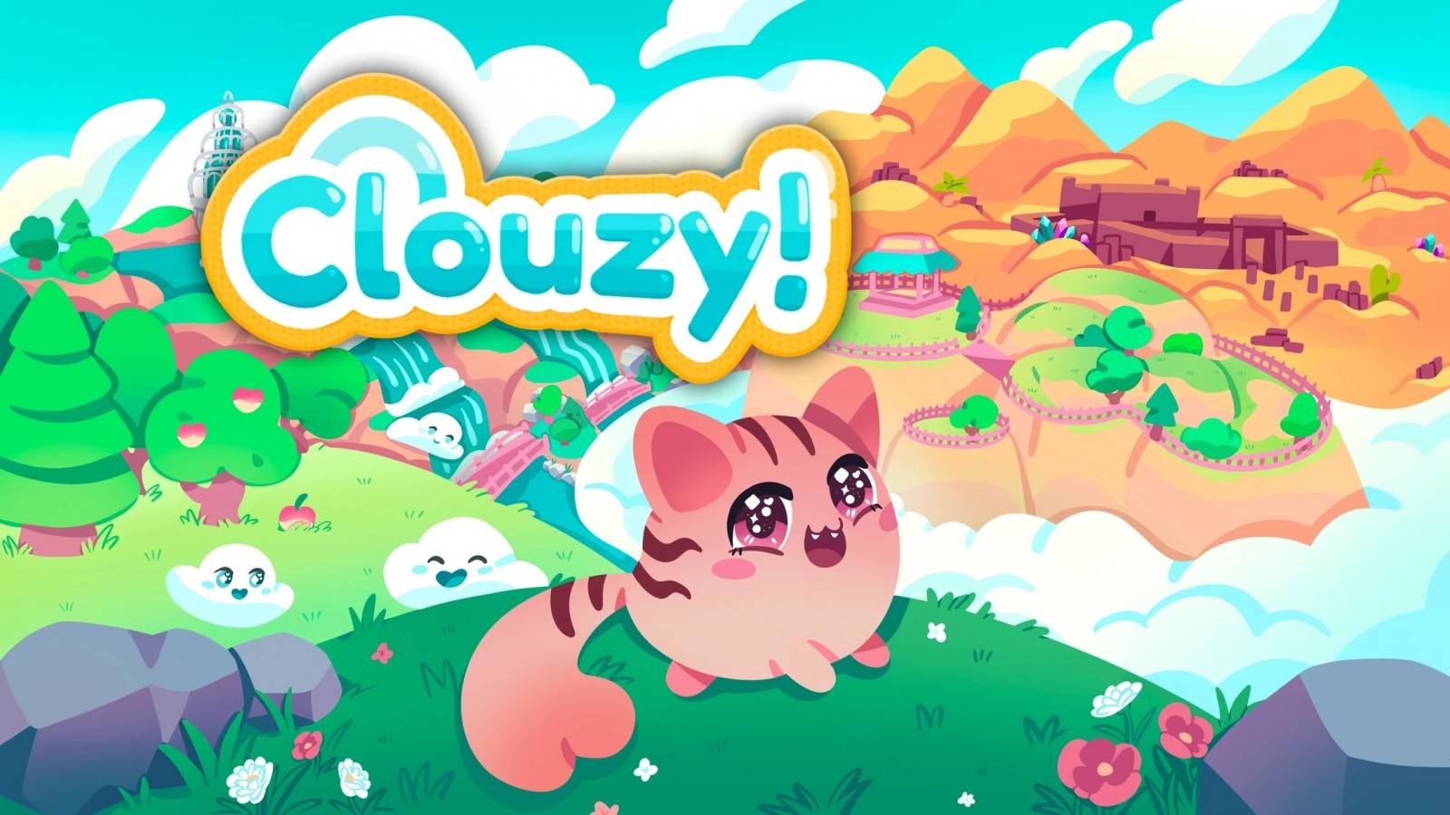 Clouzy!: Dirige una granja de nubes en un juego de aventuras simpático y sano