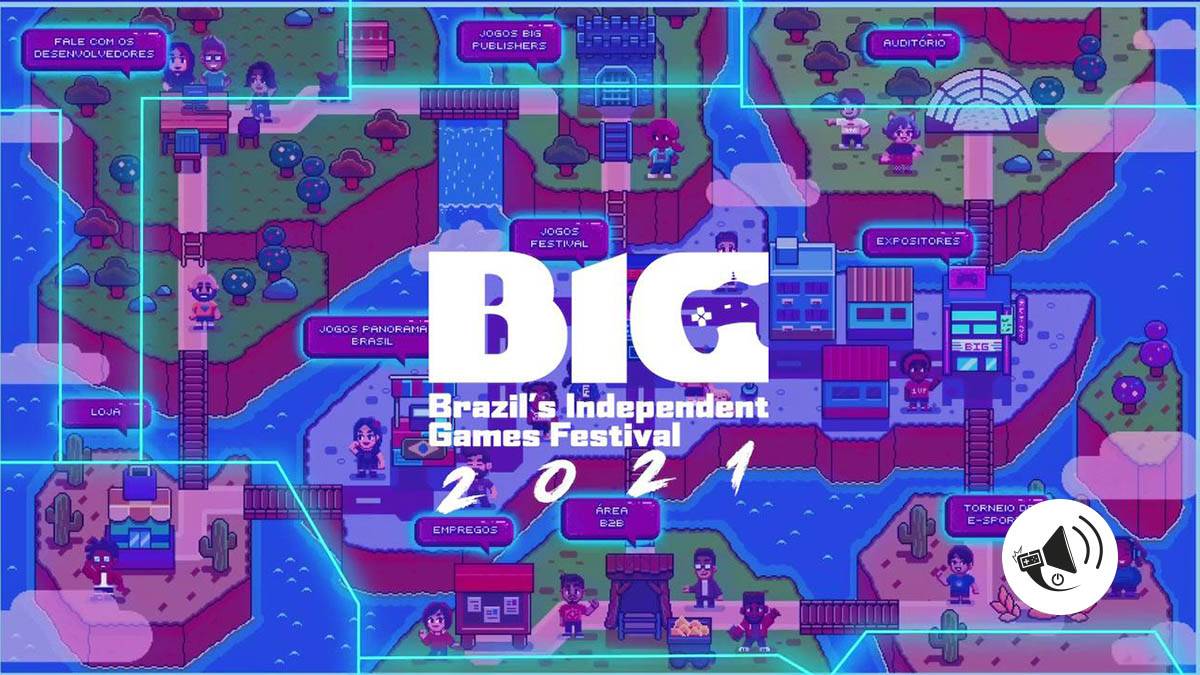 (BIG Festival) Lo más destacado del Brazil´s Independent Games Festival 2021