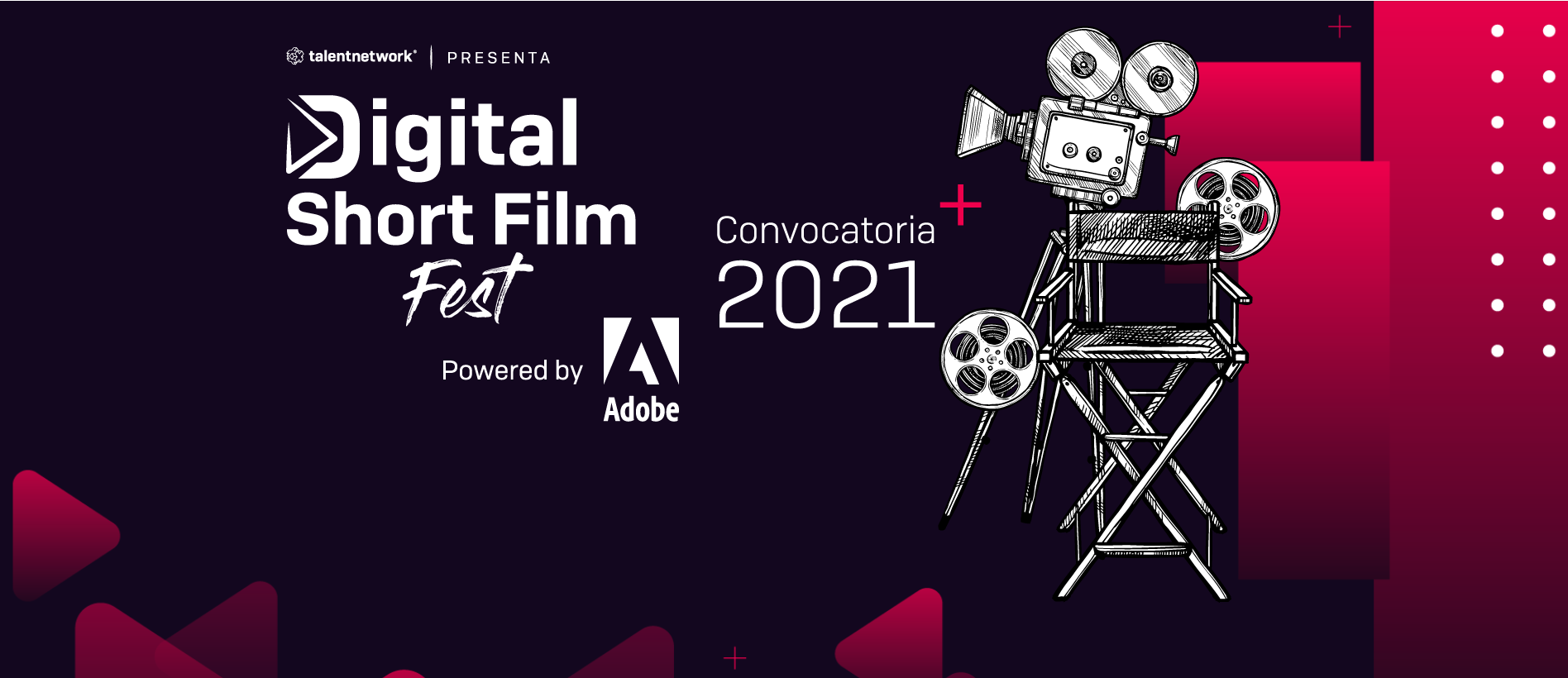 Digital Short Film Fest 2021: ¡Aun tienes oportunidad de participar!