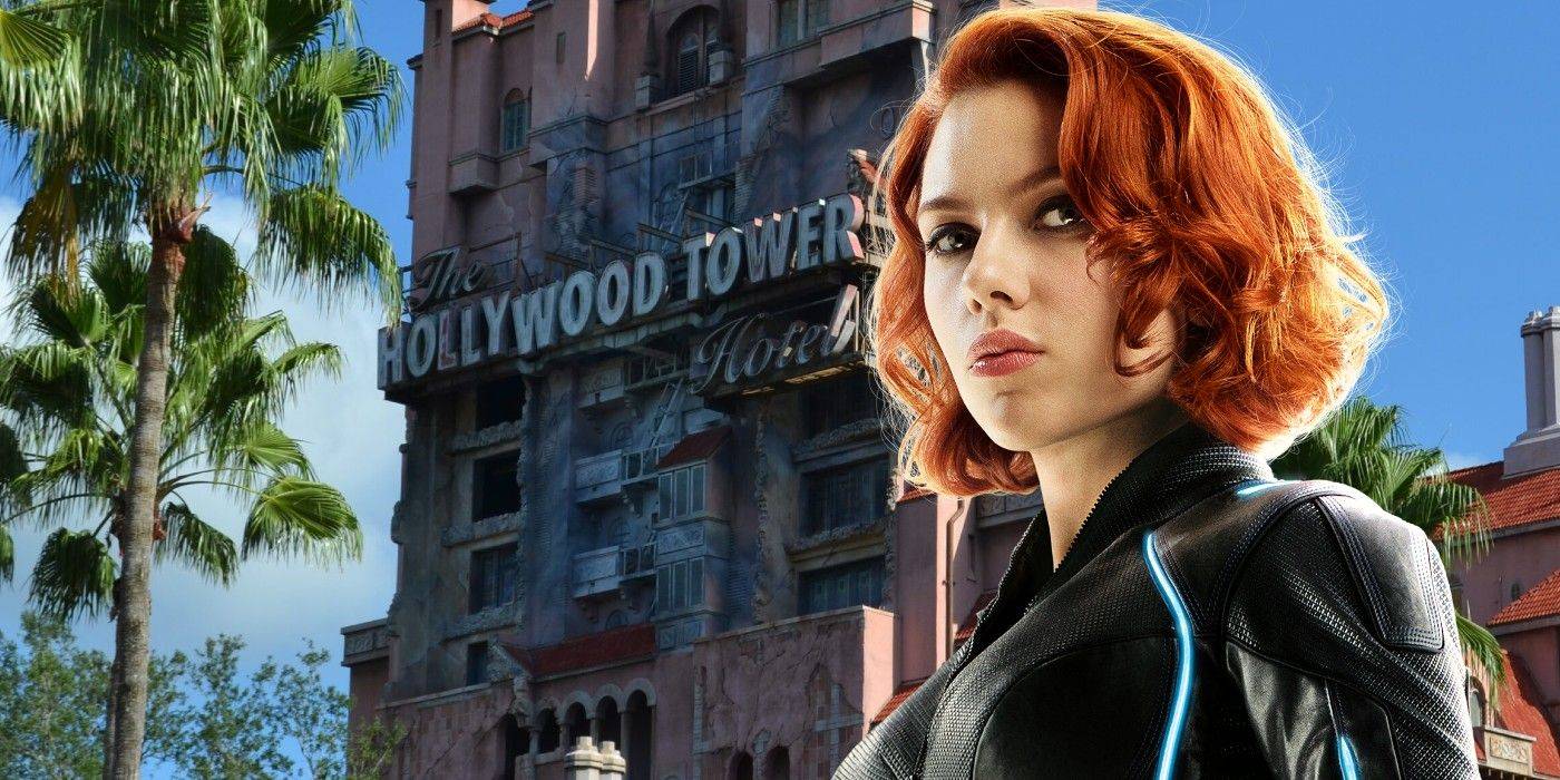 Disney, Tower of Terror, Scarlett Johansson