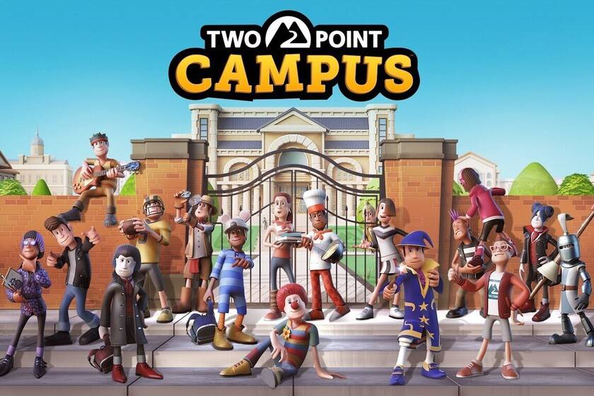 Summer Game Fest 2021: Anuncian Two Point Campus, un simulador de universidad