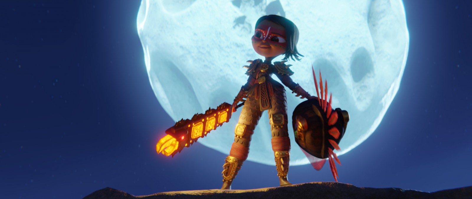 Maya and the Three: Jorge Gutiérrez y Netflix revelan nuevas imágenes de la serie animada