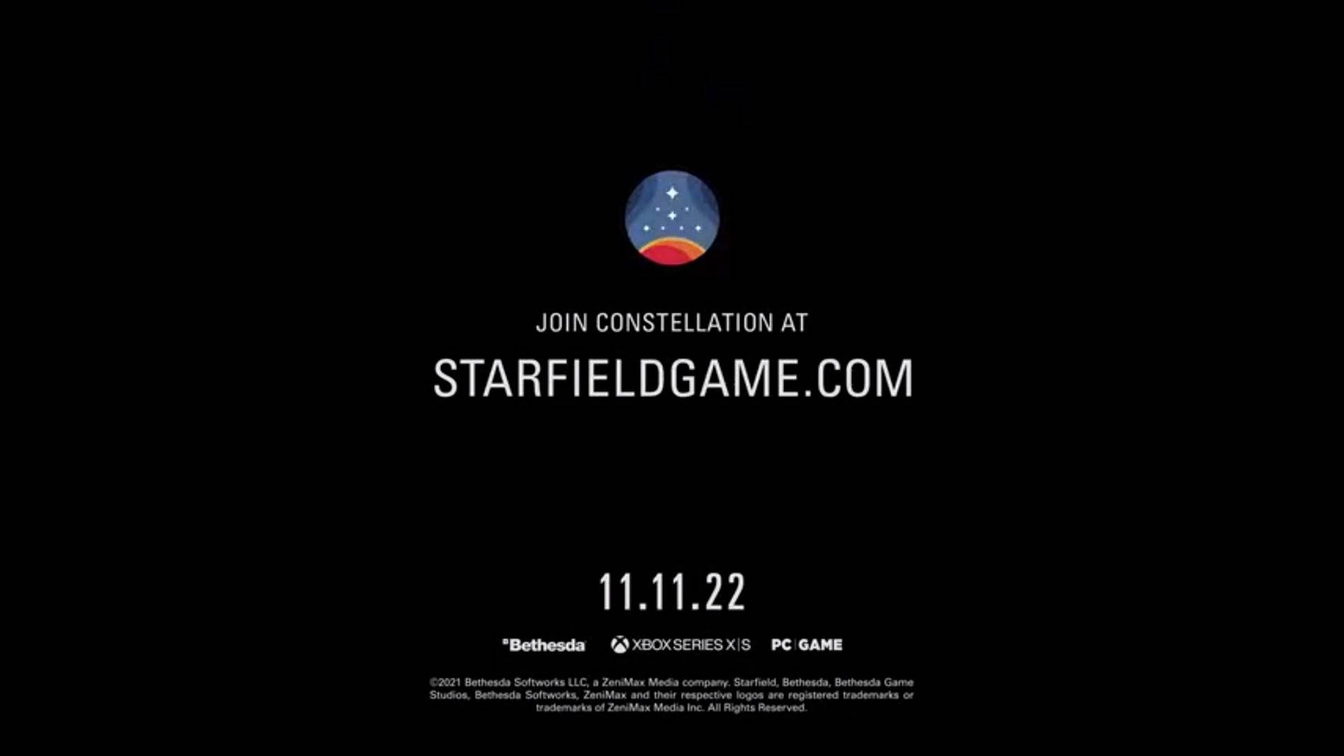 E3 2021: Starfield llegará en Noviembre de 2022