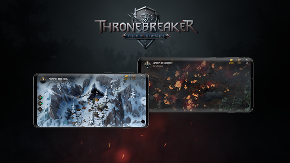 ¡The Witcher Tales: Thronebreaker ya está disponible en móviles! 2