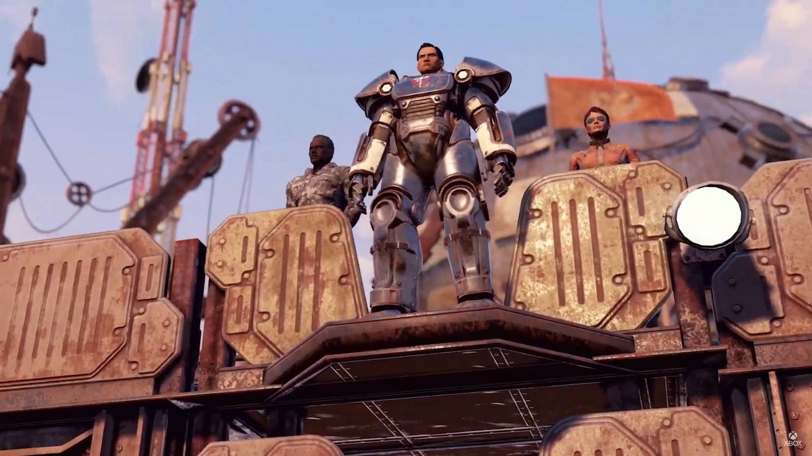 E3 2021: Fallout 76 recibirá actualización Steel Reign