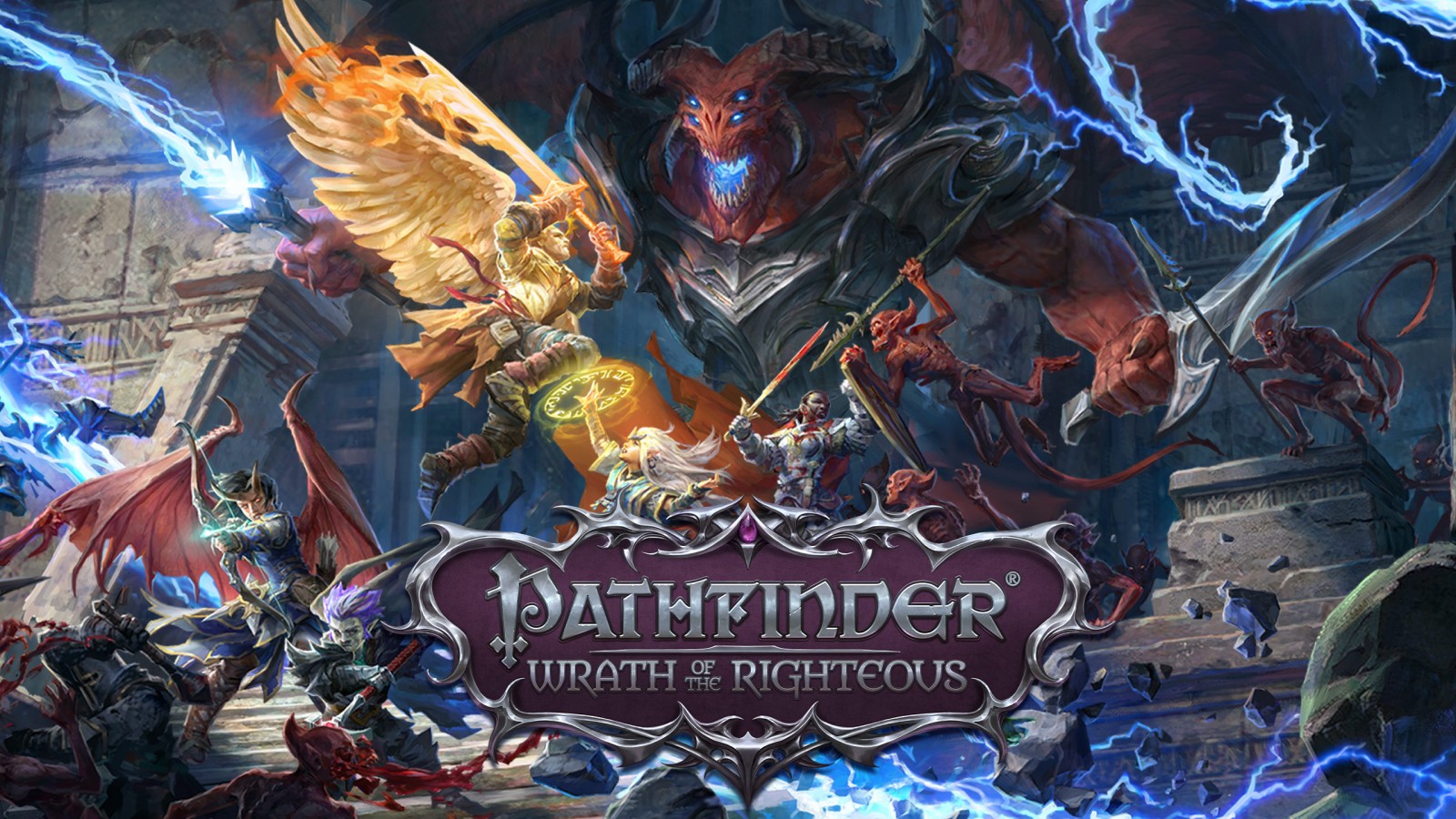 Pathfinder: Wrath of the Righteous llegará a consolas este mismo año, meses mas tarde que en su lanzamiento en PC