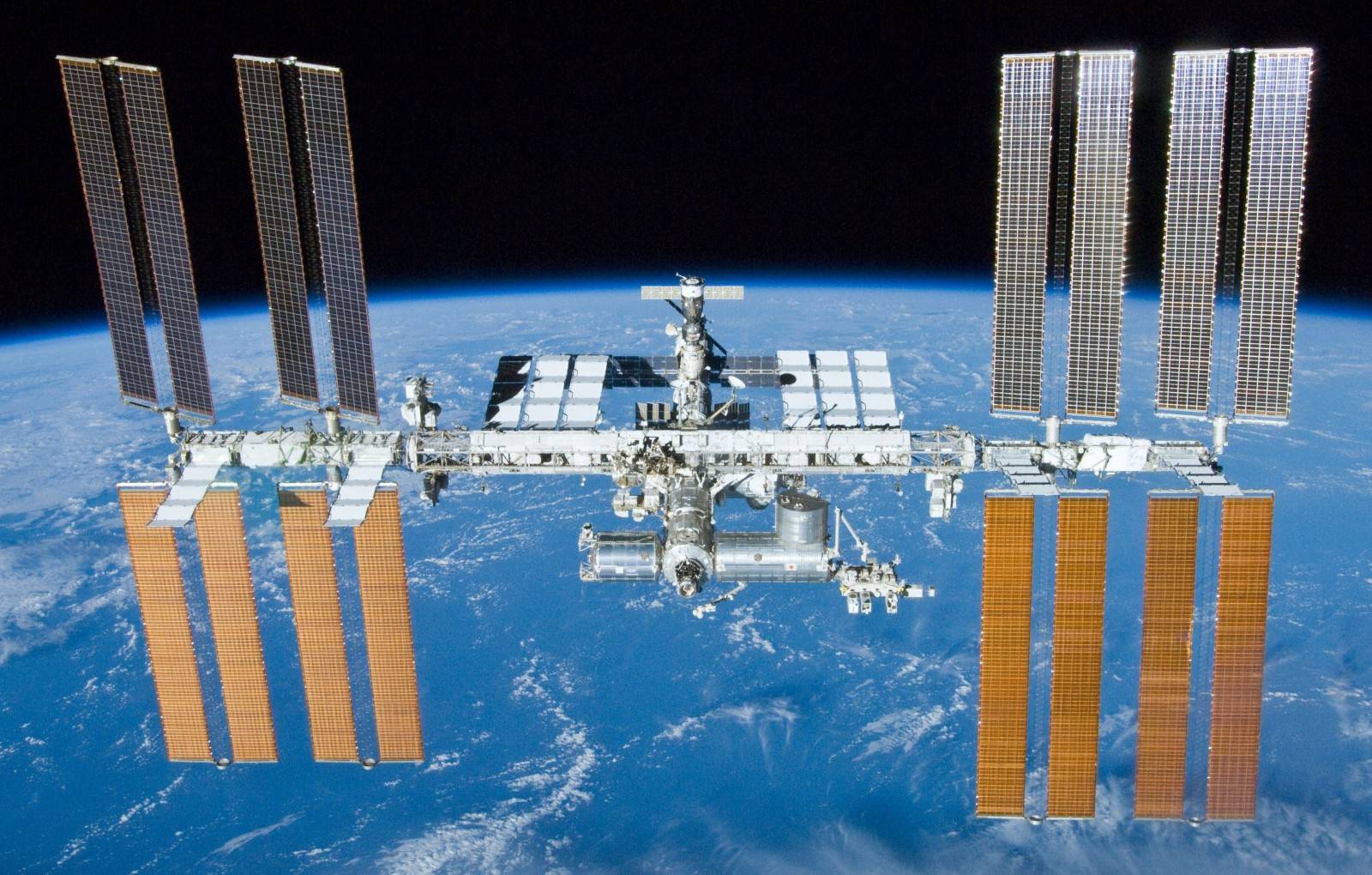 NASA - Estacion Espacial Internacional