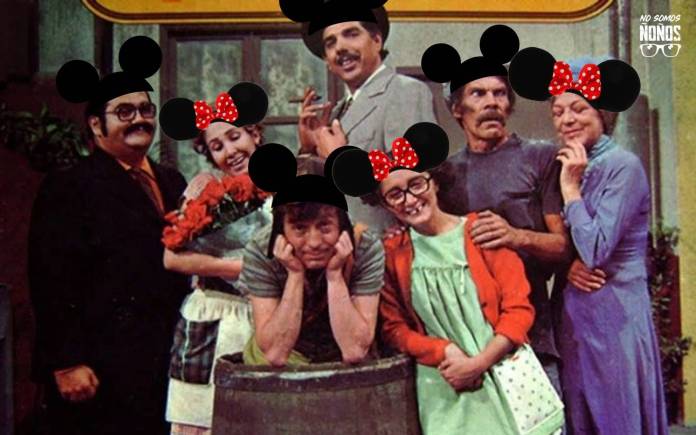 Chavo del Ocho, Disney, Chavo del 8