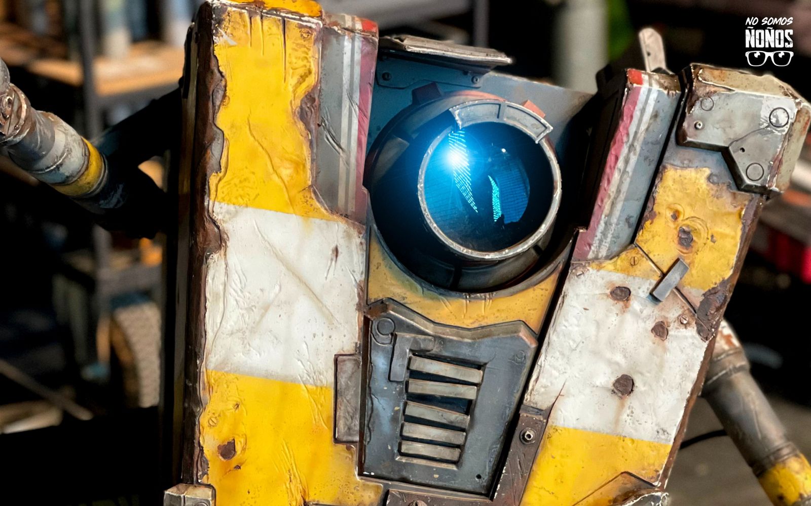 ¡Borderlands termina sus grabaciones y Claptrap lo celebra!