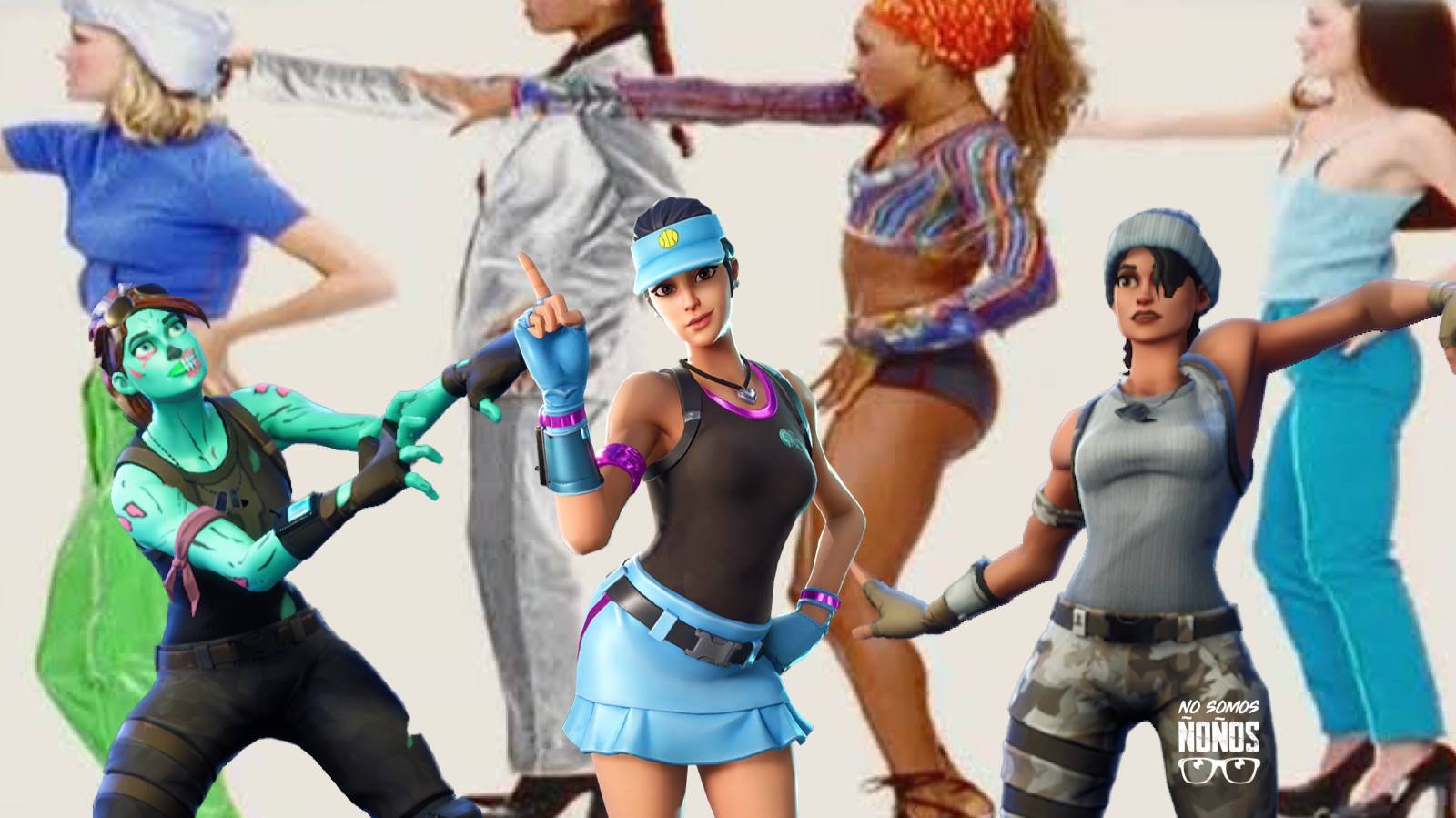 Fortnite: El legendario baile de ‘La Macarena’ llega al Battle Royale