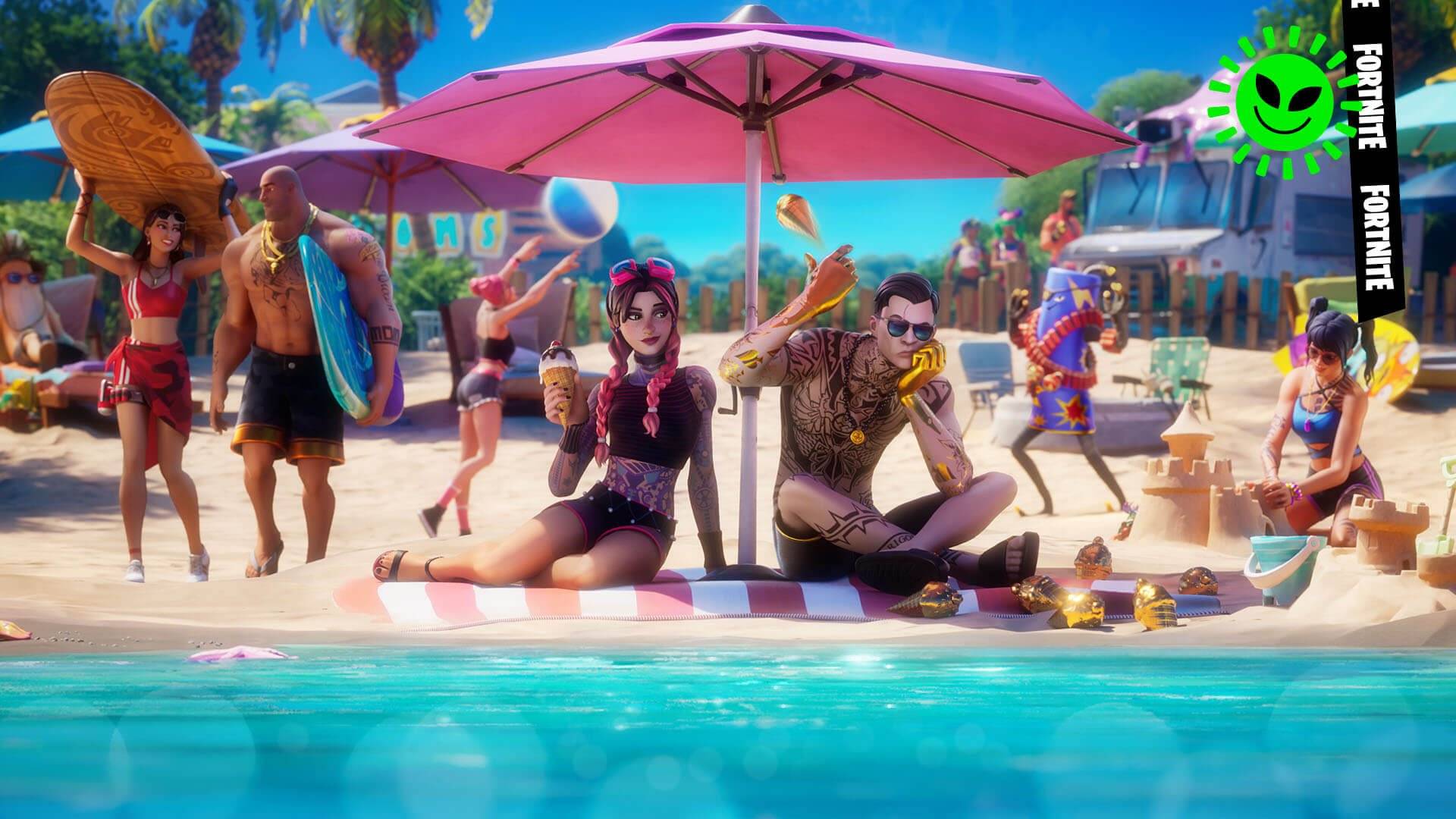 Fortnite: ¡El verano cómico ha llegado!