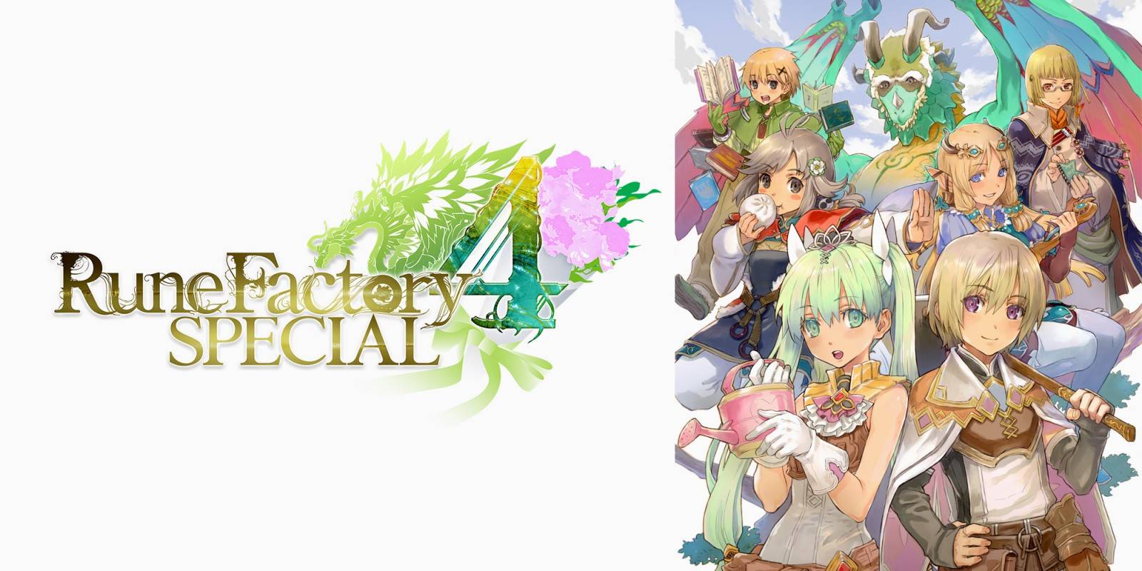 E3 2021: Rune Factory 4 Special anuncia su llegada a nuevas plataformas