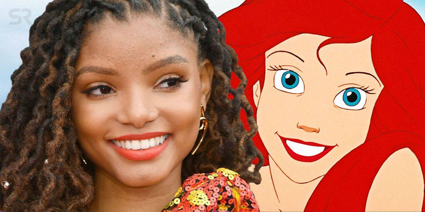 ¡Primer vistazo a Halle Bailey como La Sirenita!