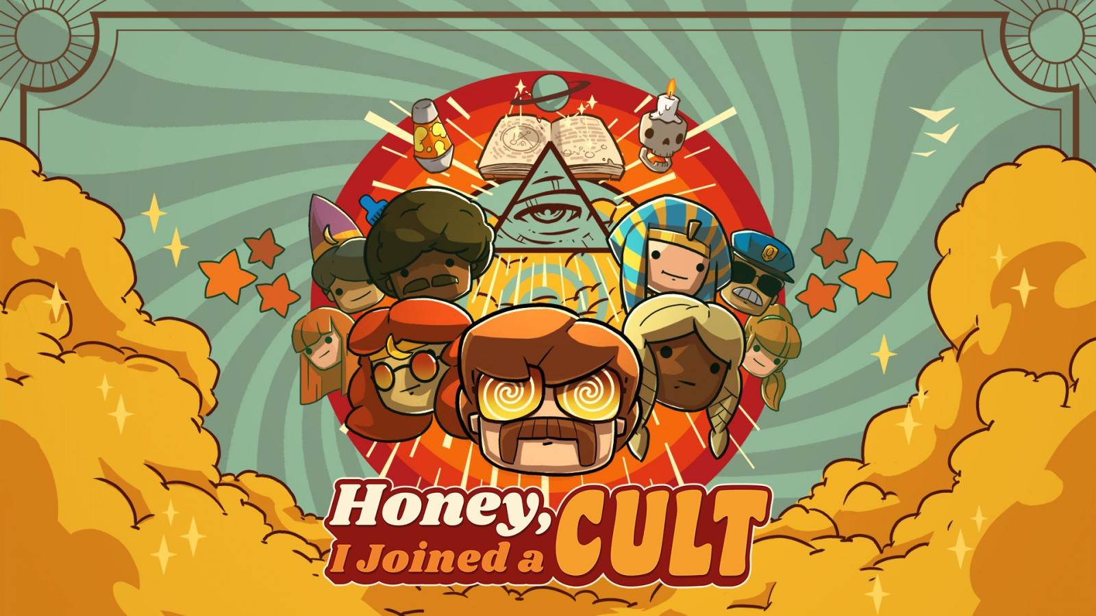 E3 2021: TEAM17 presenta Honey, I Joined a Cult, llegará en septiembre a Steam Early Access