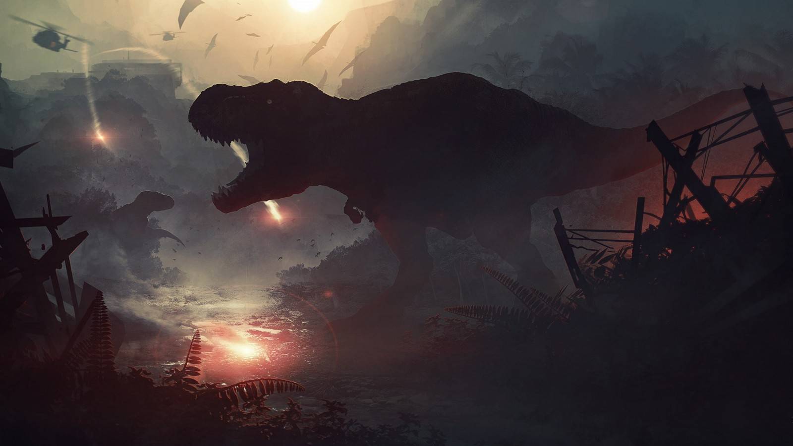 Jurassic World: Dominion presenta su primer teaser tráiler