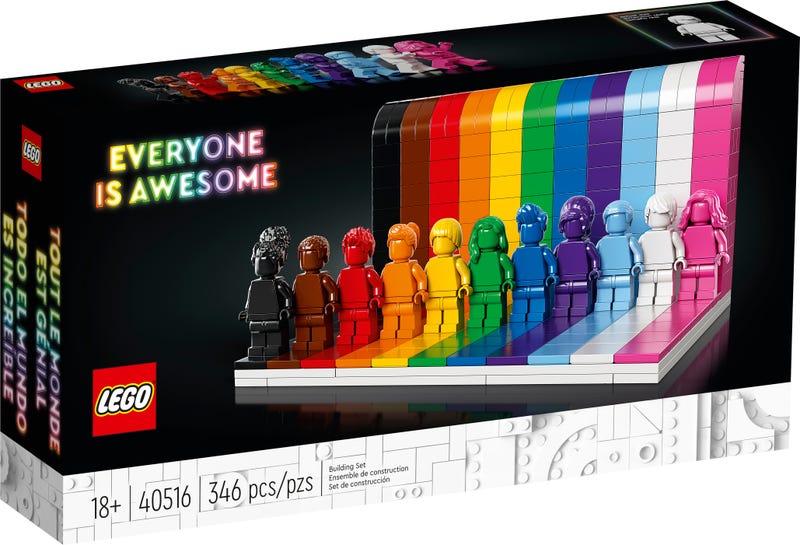 LEGO: El set Everyone Is Awesome LGBTQ+ ya está a la venta