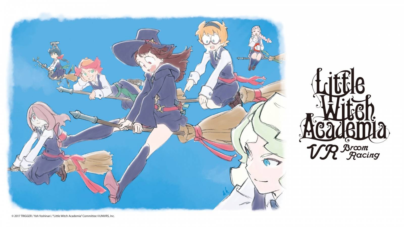 Little Witch Academia VR