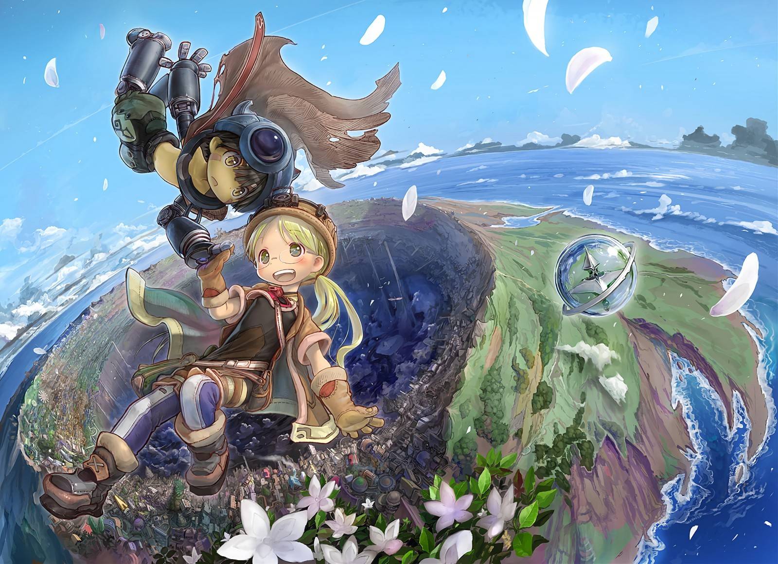 ‘Made in Abyss’ tendrá un Live-Action con Sony