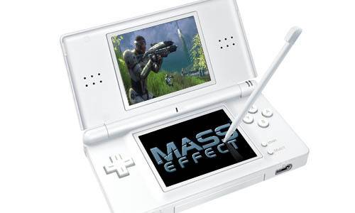 BioWare planeó un Mass Effect para el Nintendo DS y por esto lo canceló 16