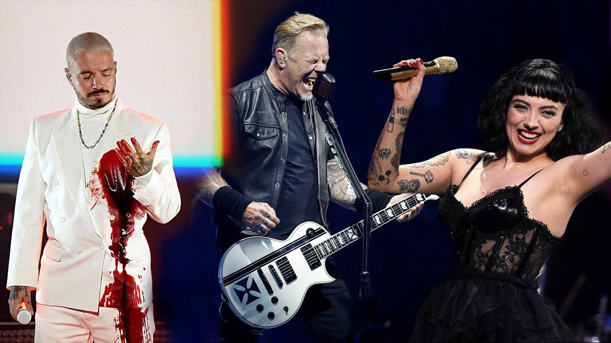 Metallica, J Balvin, Mon Laferte