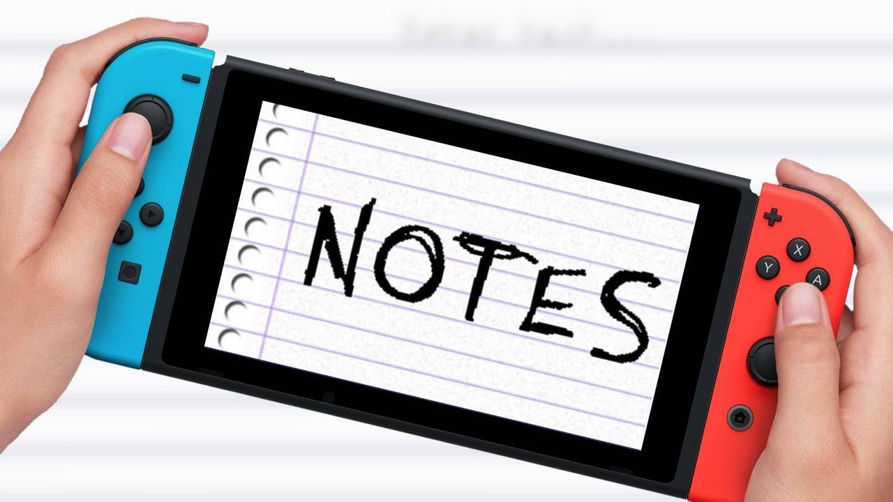 Nintendo Switch, Notes