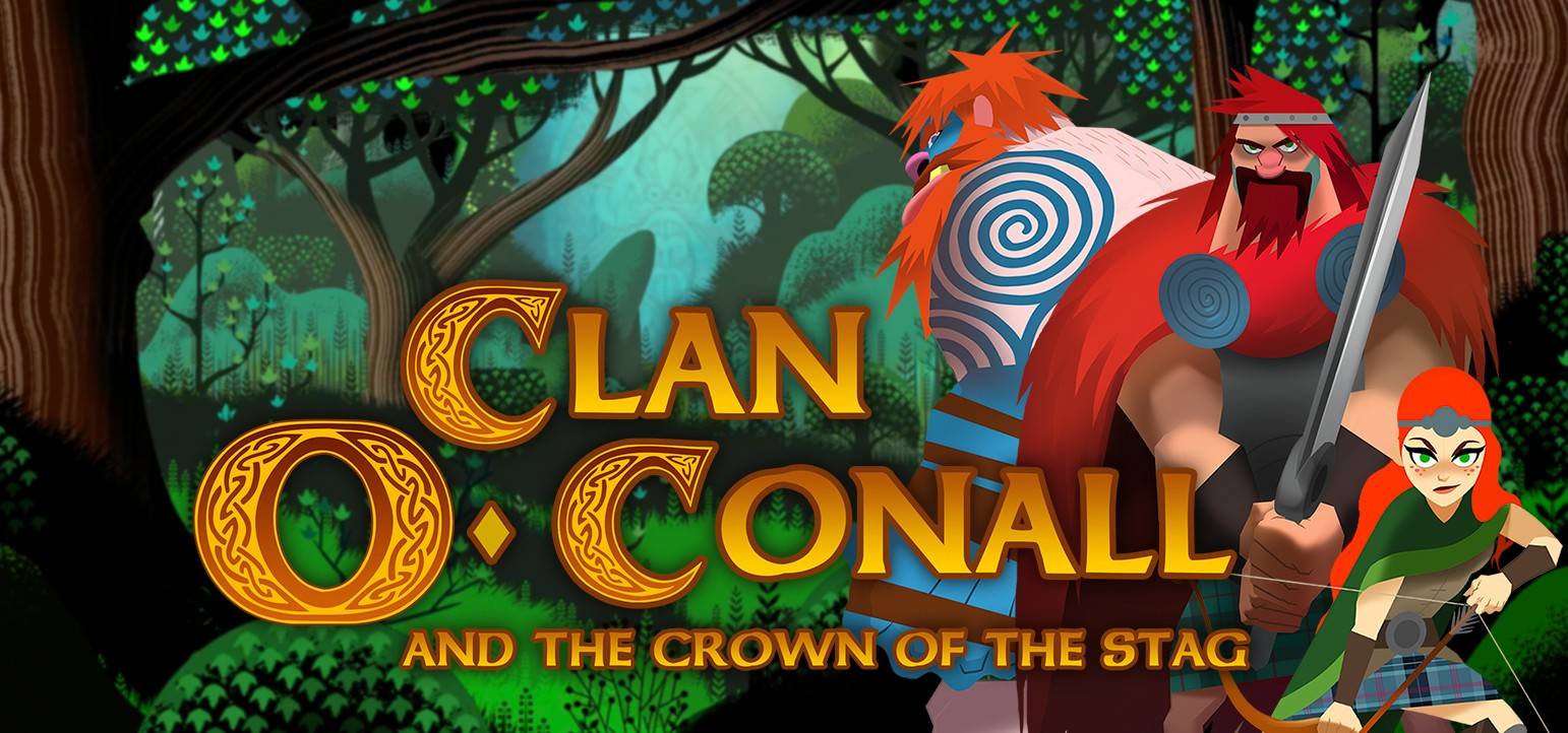 Clan O’Conall and the Crown of the Stag Se une a los finalistas de Nordic Game Discovery Contest.