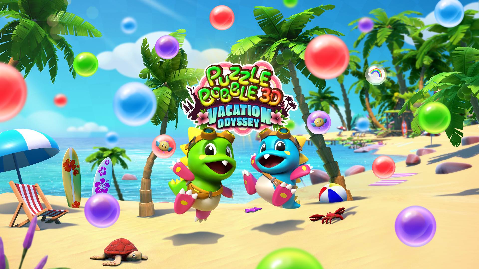 Puzzle Bobble 3D Vacation Odyssey anuncia su llegada a PlayStation 4, PlayStation 5 y PS VR.