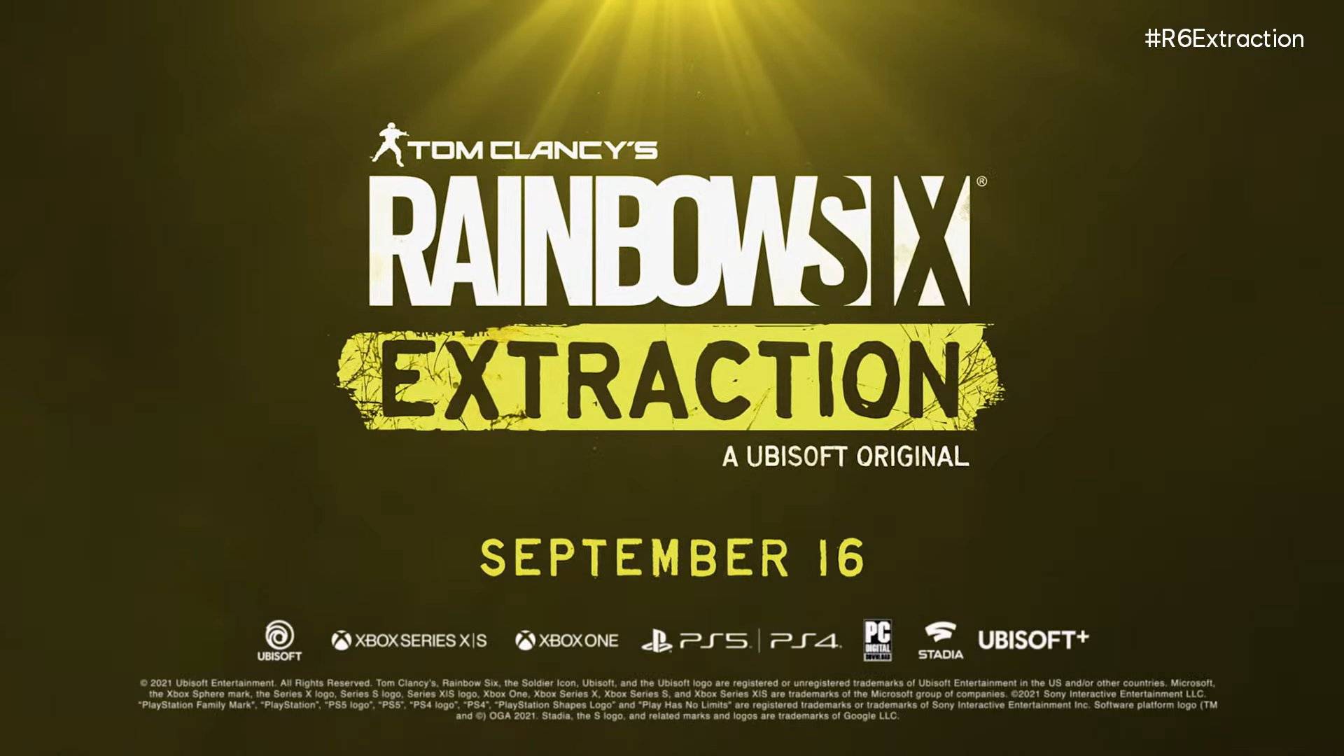 Rainbow Six Extraction