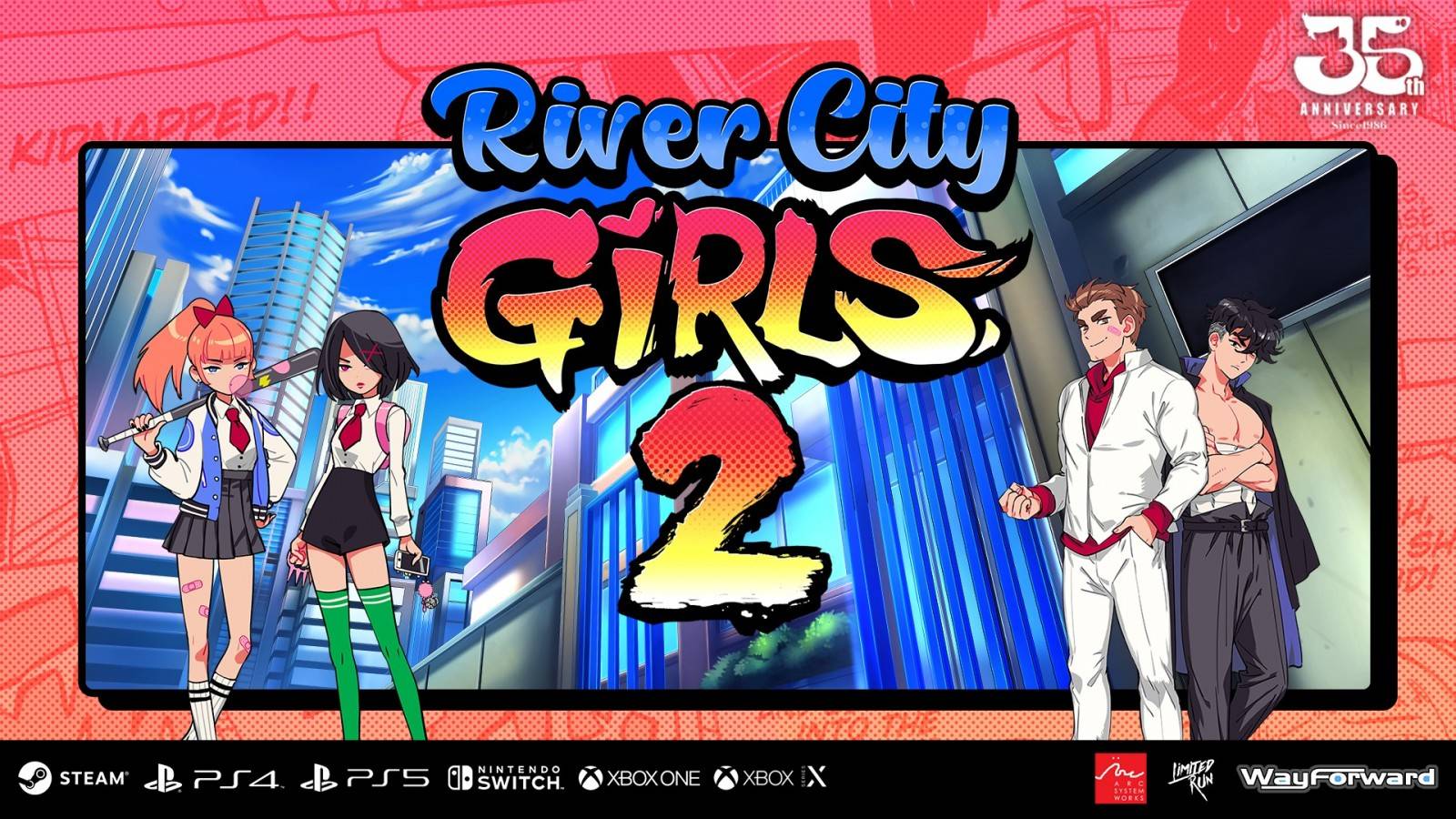 E3 2021: WayForward anuncia dos juegos de River City Girls